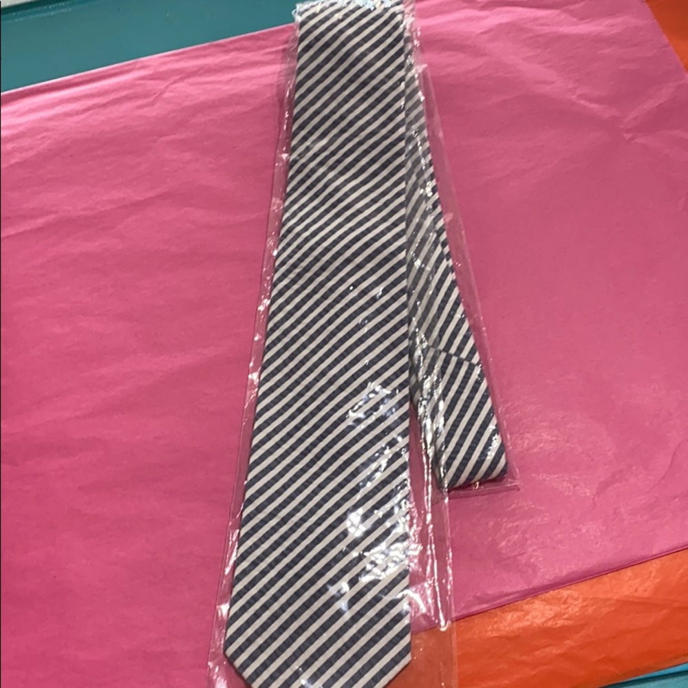 Seersucker Tie
